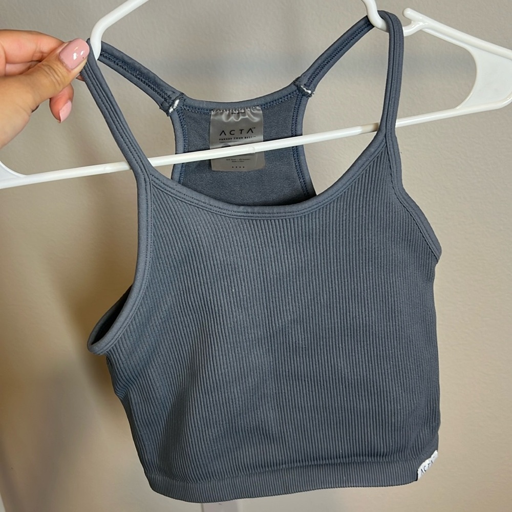 ACTA cropped tank